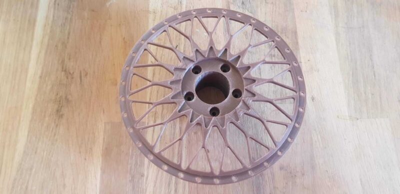 Bbs Jant Tekerlek Plastik Aparat - Görsel 2