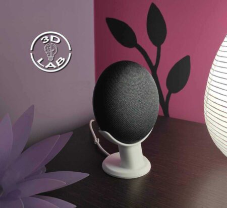 Google Ev Mini İçin Dikey Destek Plastik Aparat