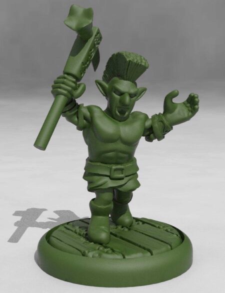 Gnome Barbar Plastik Aparat