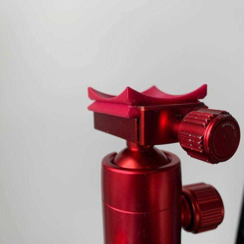 Lensball Standı Arca İsviçre 80Mm Plastik Aparat - Görsel 3