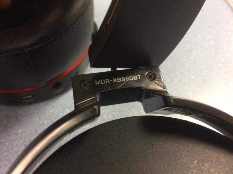 Sony Mdr-Xb950Bt Brace Plastik Aparat - Görsel 2