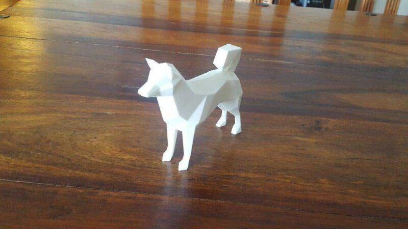 Shiba Inu Hediyelik Süs Eşyası Köpek Figürlü Dekoratif Biblo - Görsel 4