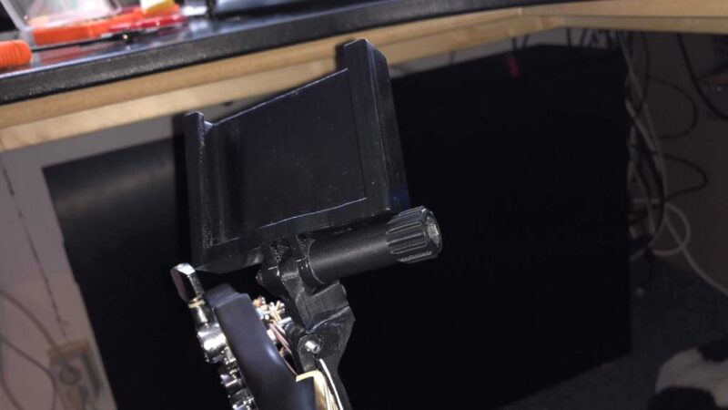 Gitar Boyun Telefonu Tutucu Plastik Aparat - Görsel 3