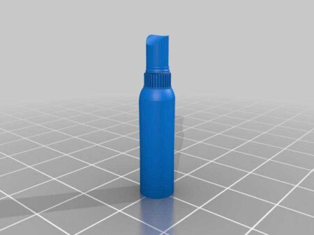 Sprey Şişe Plastik Aparat Oyuncak Şişe Görünümü