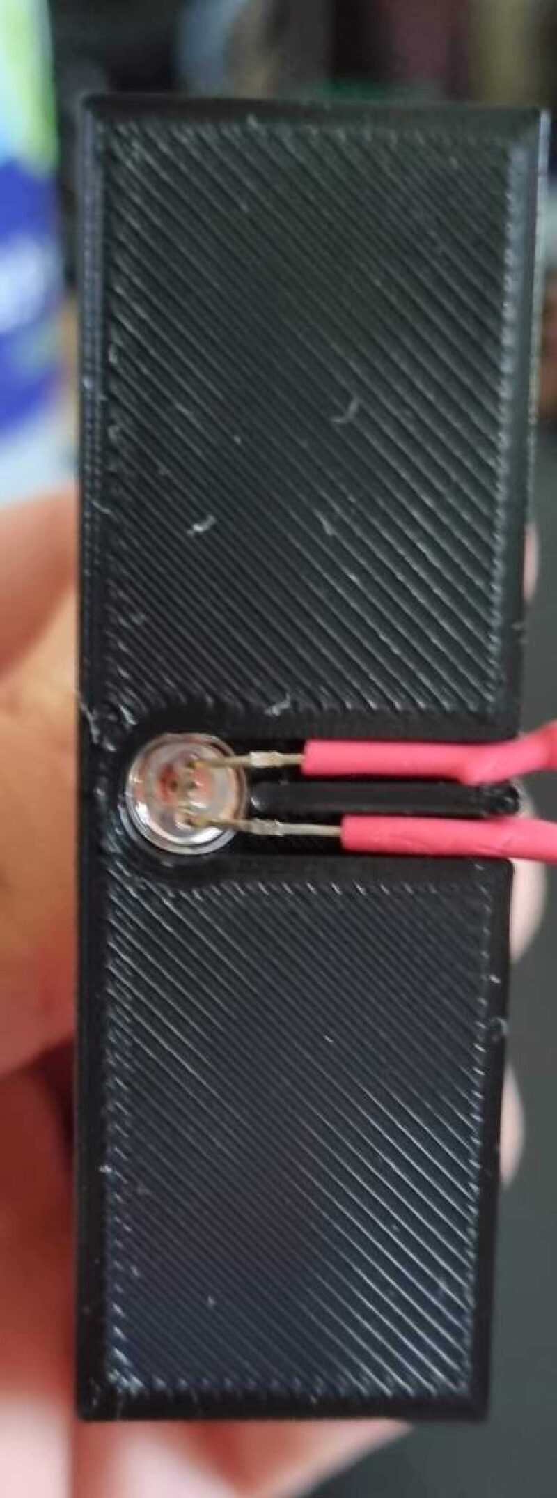 Led İle Bitcoin Monitör Plastik Aparat - Görsel 3