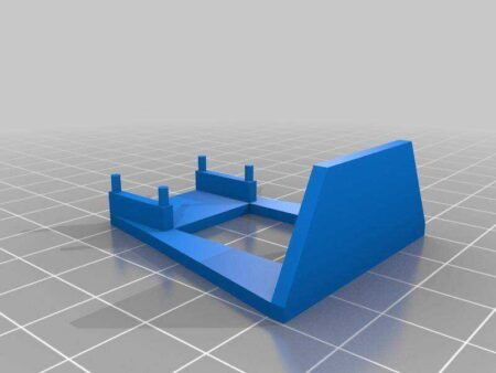 Raspberry Pi Kamera Mount_Tolerance40 Plastik Aparat
