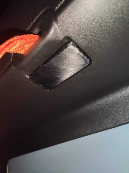 Citroen Ami Bouchon Portière / Kapı Kapağı Plastik Aparat