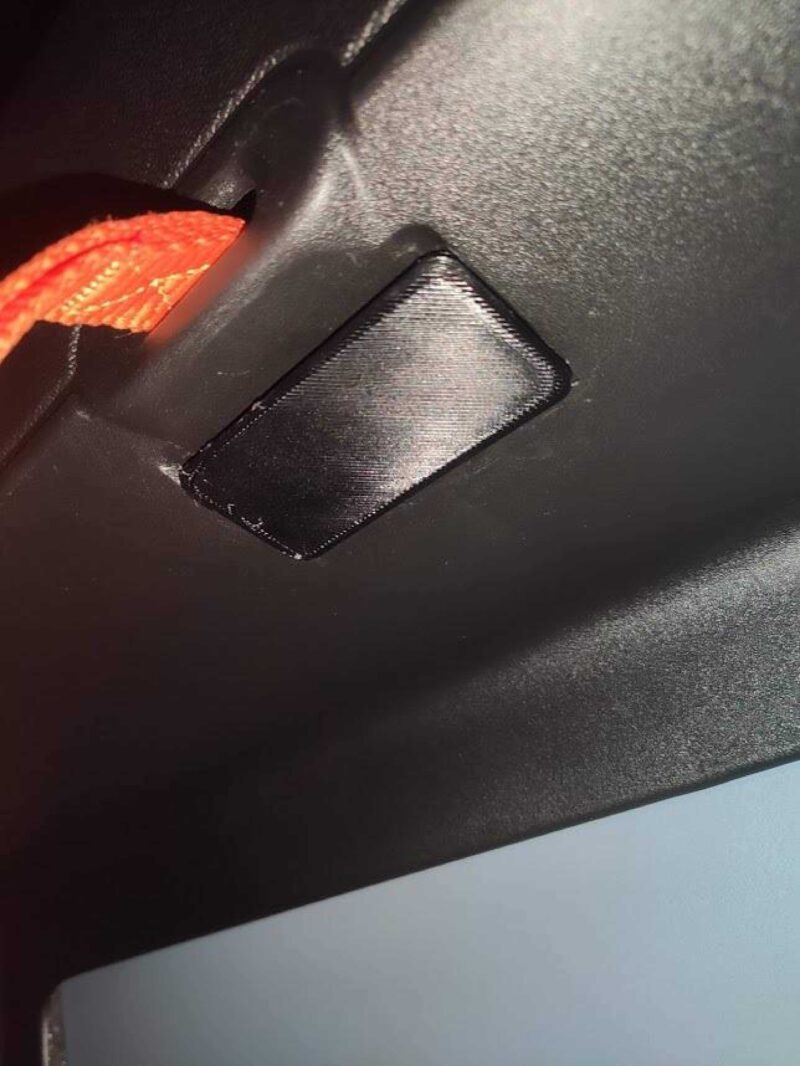 Citroen Ami Bouchon Portière / Kapı Kapağı Plastik Aparat