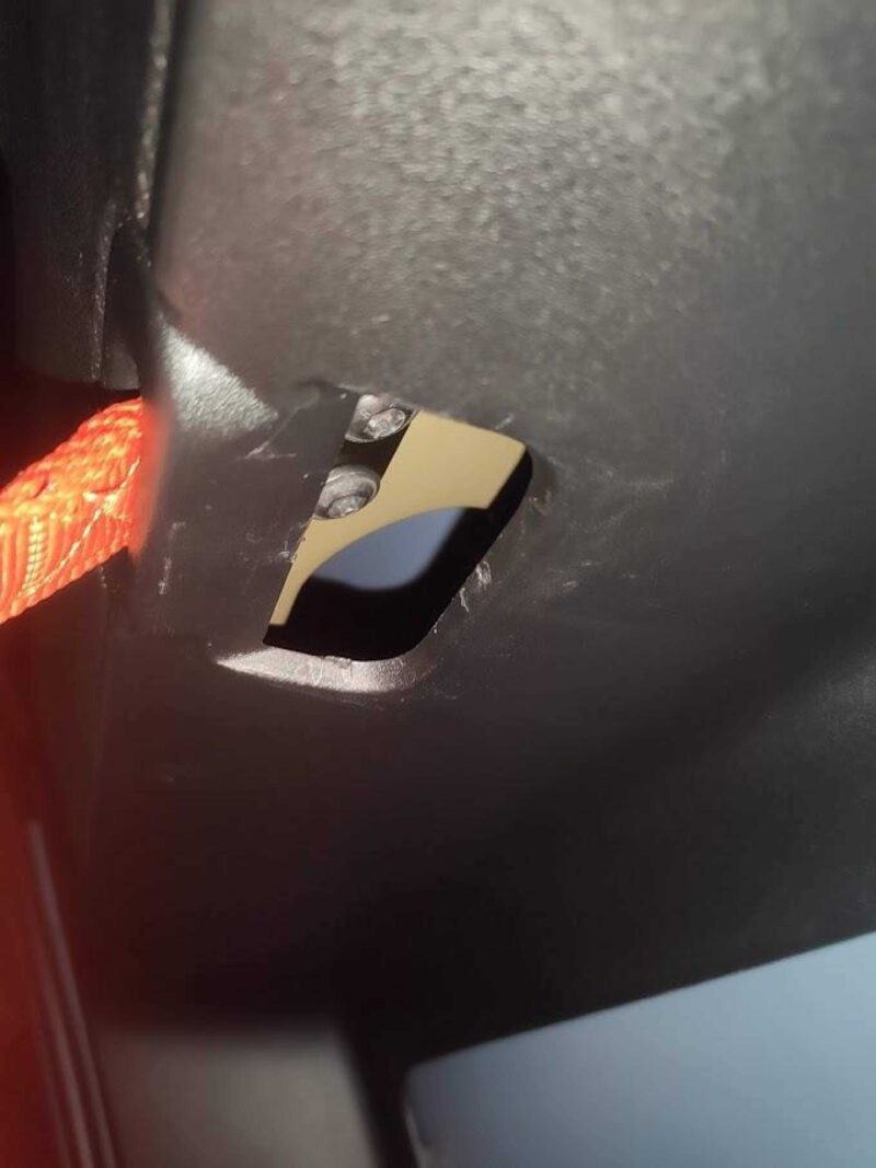 Citroen Ami Bouchon Portière / Kapı Kapağı Plastik Aparat - Görsel 2