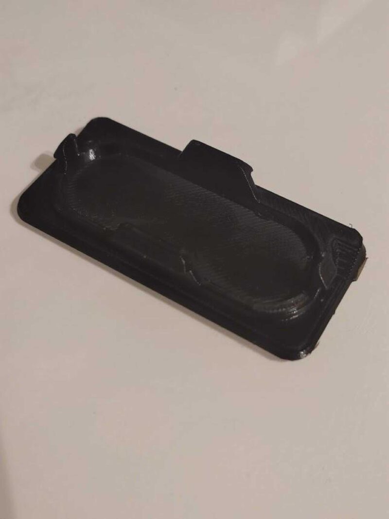 Citroen Ami Bouchon Portière / Kapı Kapağı Plastik Aparat - Görsel 3
