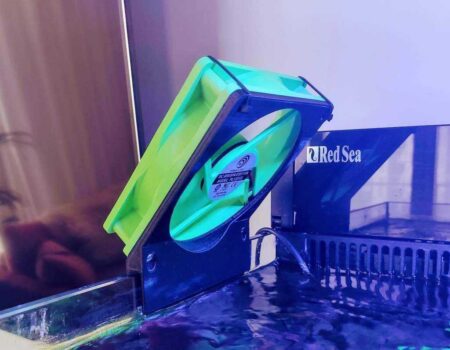 Akvaryum Chiller - 120 Mm Fan / 8 Mm Cam Plastik Aparat