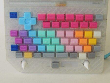 PocketCHIP "Mekanik" Klavye   Organik Plastikten Dekoratif