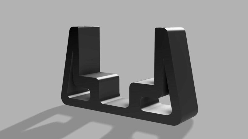 PlayStation Ps4 Yükseltici Dikey Stand Aparatı Sabitleyici - Görsel 2