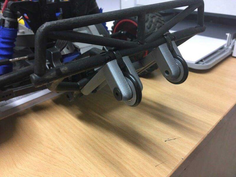 Traxxas Slash 2Wd Wheelie Bar Plastik Aparat - Görsel 2