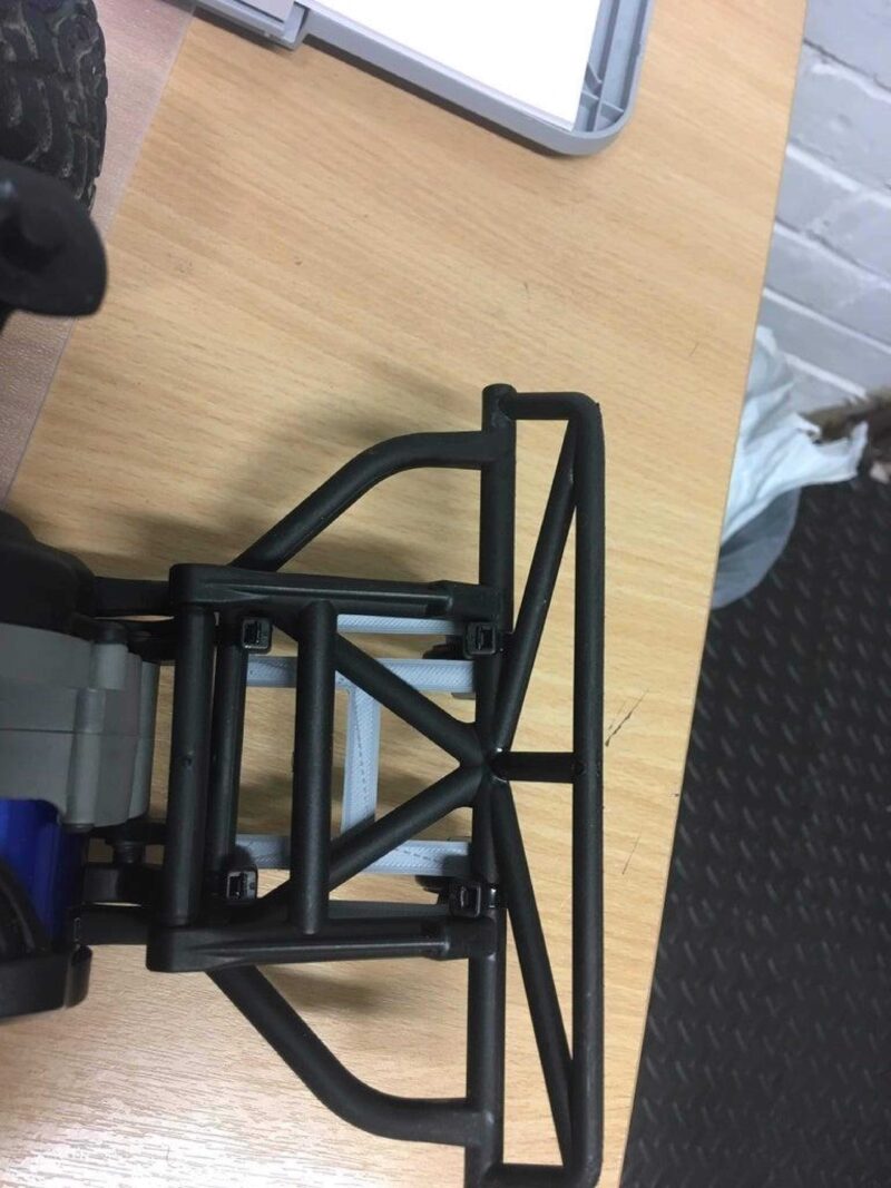 Traxxas Slash 2Wd Wheelie Bar Plastik Aparat - Görsel 4