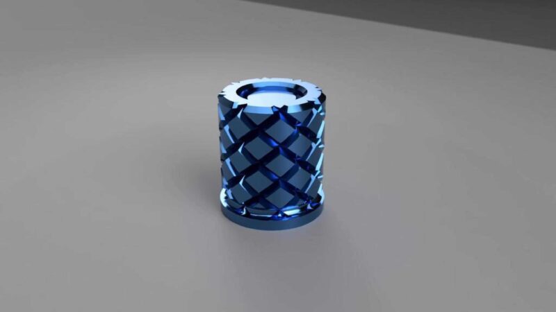 Dunlop / Ahşap Valf Kapağı Plastik Aparat