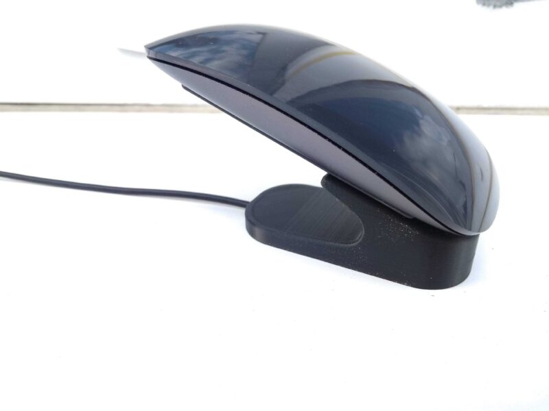 Apple Magic Mouse 2 Fare Şarj Yuvası Aparatı Masaüstü - Görsel 4