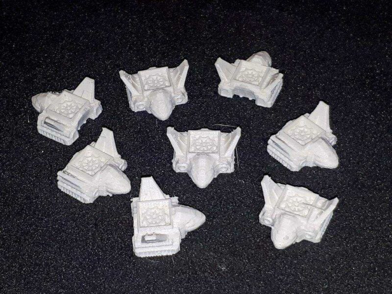 Rifraf Terraforming Mars Koloniler Ticaret Filo Gemi Plastik Aparat