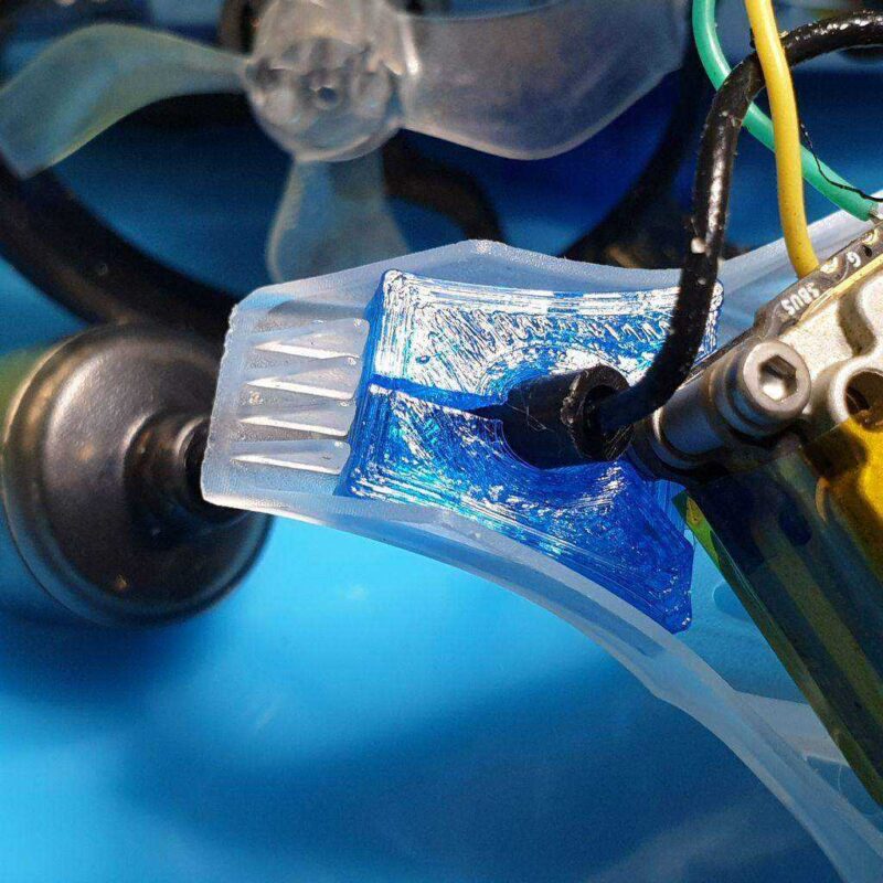 Geprc Thinking P16 Hd Rush Anten Adaptörü Plastik Aparat - Görsel 3