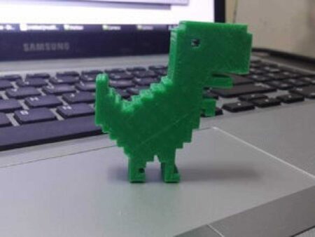 Dino Chrome Dekoratif Biblo Dekor Aksesuarı Hayvan Figürlü