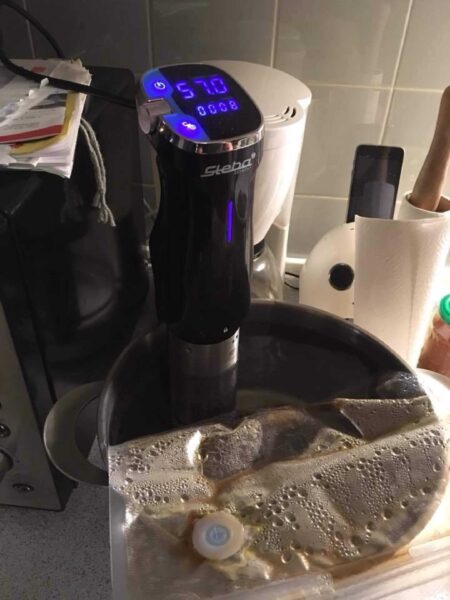 Steba Sv-50 Sous Vide Kutu Montaj Braketi + Kutu Buhar Havalandırma Plastik Aparat