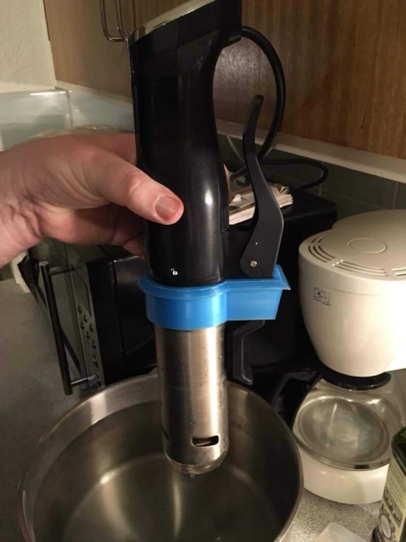 Steba Sv-50 Sous Vide Kutu Montaj Braketi + Kutu Buhar Havalandırma Plastik Aparat - Görsel 3