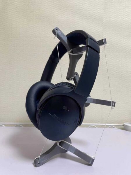 Bose Qc35 İçin Tensegrity Yapı Kulaklık Standı Plastik Aparat