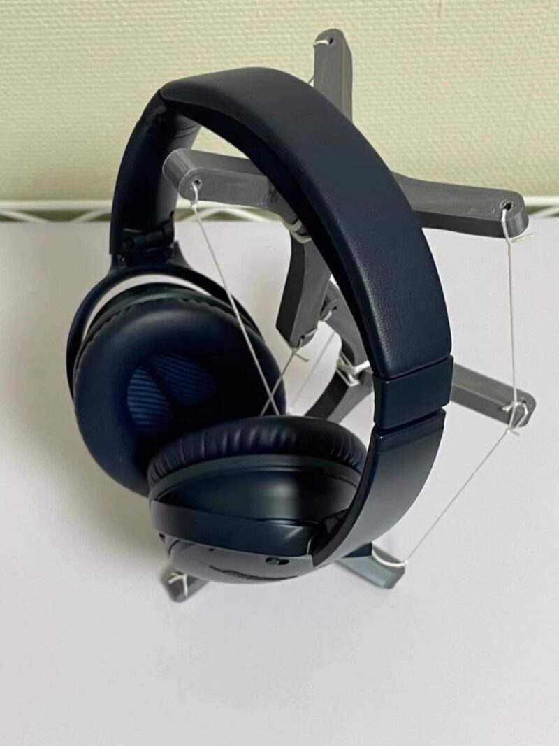 Bose Qc35 İçin Tensegrity Yapı Kulaklık Standı Plastik Aparat - Görsel 3