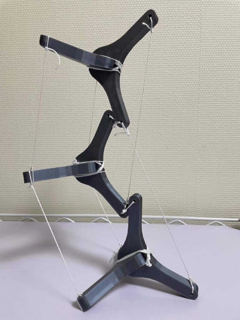 Bose Qc35 İçin Tensegrity Yapı Kulaklık Standı Plastik Aparat - Görsel 4