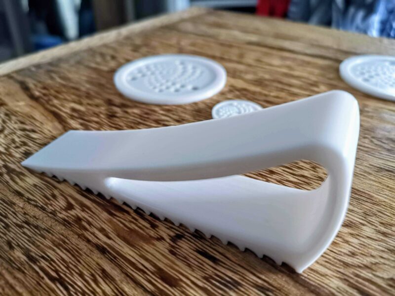Diğer kapı durdurucu, hızlı baskı  Organik Plastikten Aparat - Görsel 4