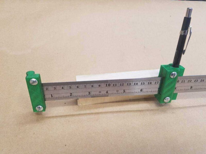 Büyük Daire Çizim Tramfel Puanı Plastik Aparat