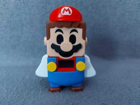 Lego Mario Penguen Kanatları Plastik Aparat