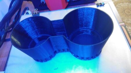 Jeep Grand Cherokee Zj Bardak Tutucu İnsert Plastik Aparat