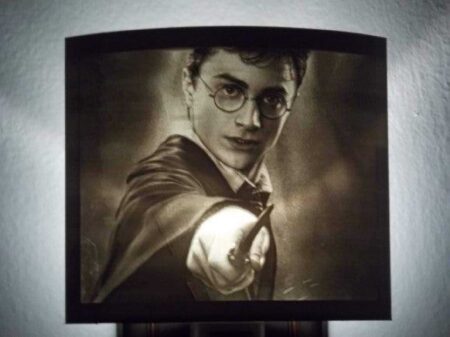 Harry Potter Gece Lambası Biblo Dekoratif Hediyelik Süs Eşyası