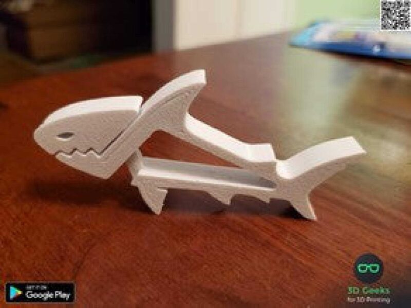 Köpekbalığı Shark Klips Kıskaç Klips Metal Kağıt Para - Görsel 2