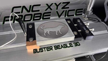 3018 Cnc Xyz Probe Yardımcısı Plastik Aparat