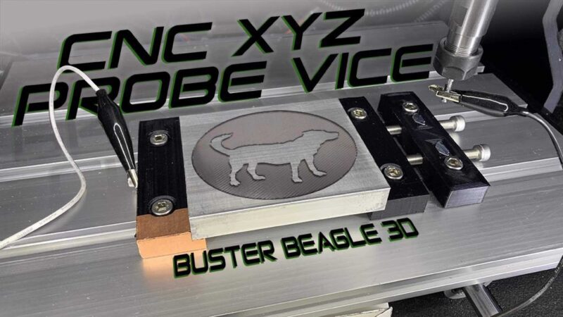 3018 Cnc Xyz Probe Yardımcısı Plastik Aparat