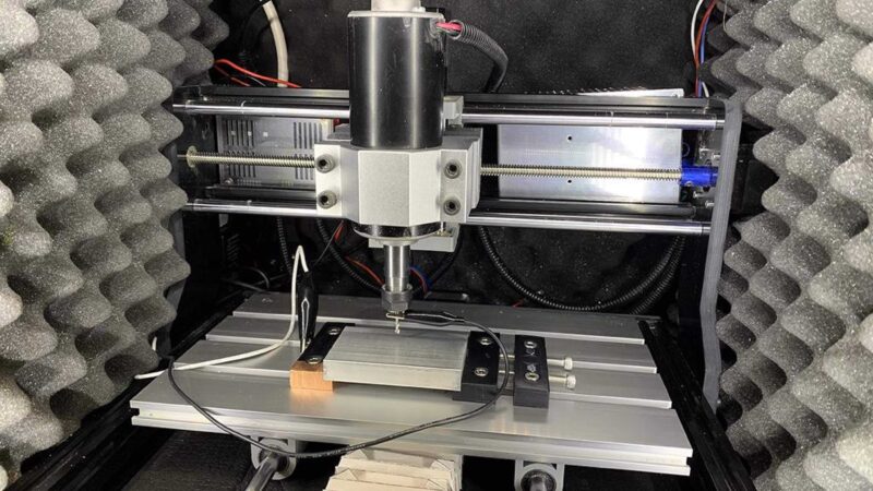 3018 Cnc Xyz Probe Yardımcısı Plastik Aparat - Görsel 2