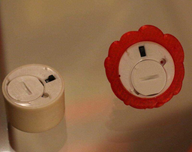 Kamp Ateşi Led Plastik Aparat - Görsel 3
