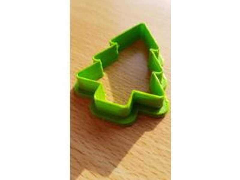 Çerez Kurabiye Kesici Kalıp Başka Bir Noel Ağacı Plastik Aparat - Görsel 2