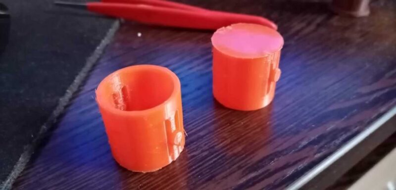 Mp-155/153 Av Tüfeği İçin Yay Tutucu. Plastik Aparat - Görsel 2