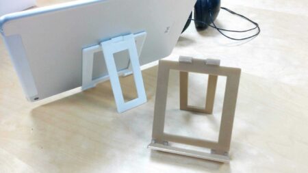 Masaüstü Telefon Tutucu Stant Eğimli Dik ve Yan Konum Kullanım