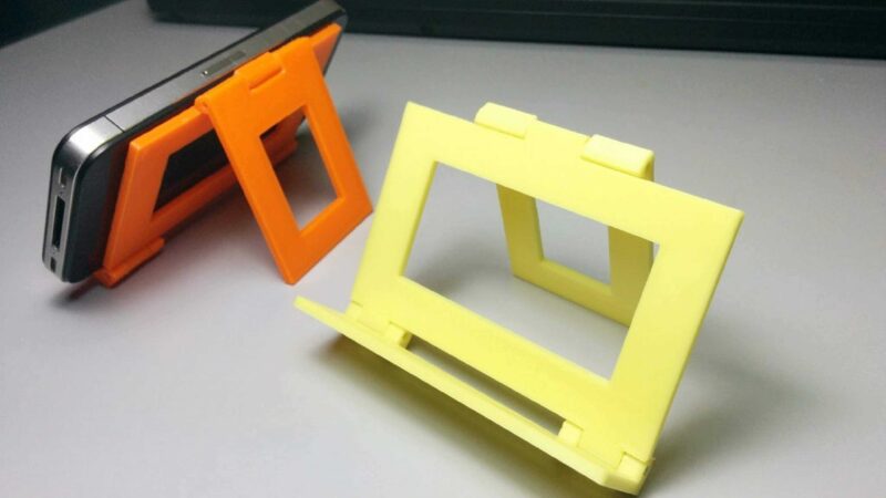 Masaüstü Telefon Tutucu Stant Eğimli Dik ve Yan Konum Kullanım - Görsel 2