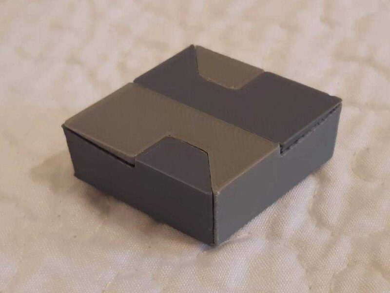 Hanayama Döküm Elmas Bulmaca Plastik Aparat