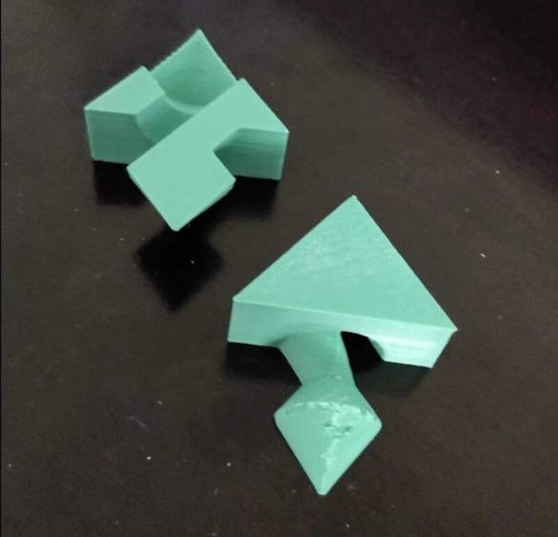 Hanayama Döküm Elmas Bulmaca Plastik Aparat - Görsel 3