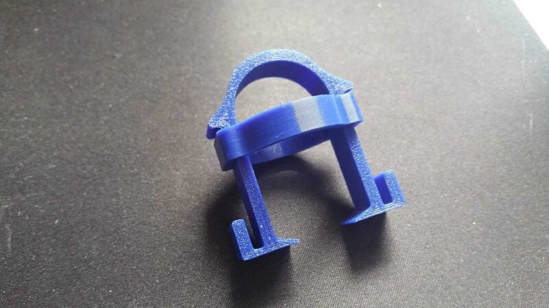 Gitar Knob Kaldırıcı Plastik Aparat - Görsel 2