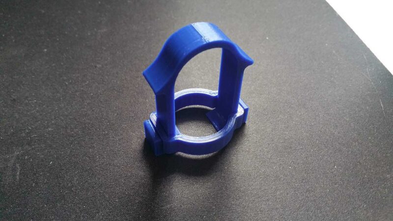 Gitar Knob Kaldırıcı Plastik Aparat - Görsel 3