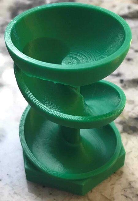 Gravitrax Uyumlu Bırak Spiral Plastik Aparat