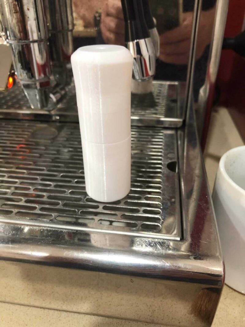 Kahve Dağıtım Aracı (Wdt) Plastik Aparat - Görsel 4