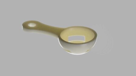 Yumurta Ayırıcı Kaşığı Plastik Aparat
